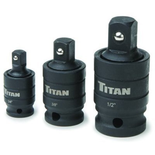 Titan U-JOINT SET 3 PC PIN FREE LOCKING IMP TL16151